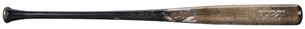 2015 Brendan Rodgers Game Used & Signed Dinger TL-8 Model Bat (PSA/DNA GU 8.5 & Beckett)